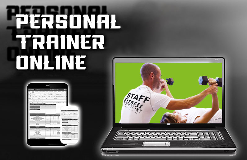 Fitness Faktory Home Workout Personal Trainer Online homepage